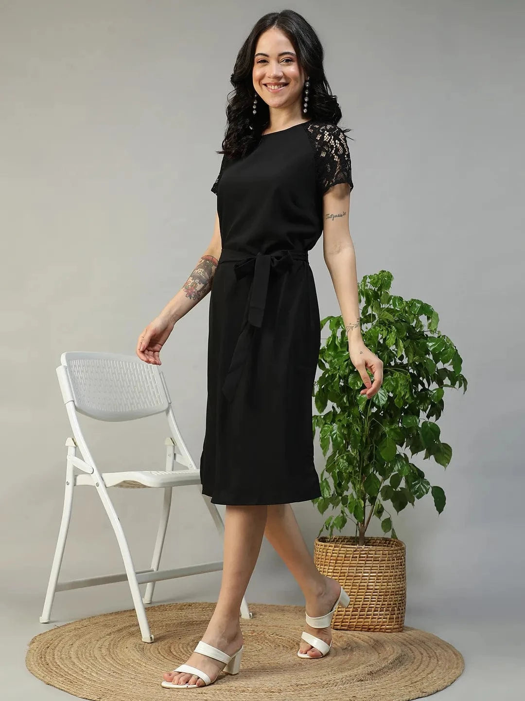Women Black Dress