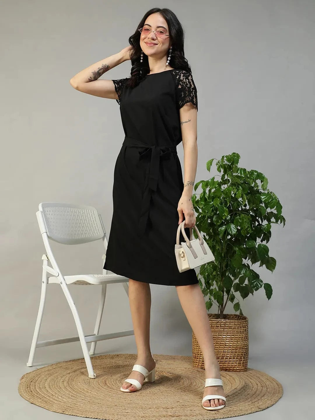 Women Black Dress