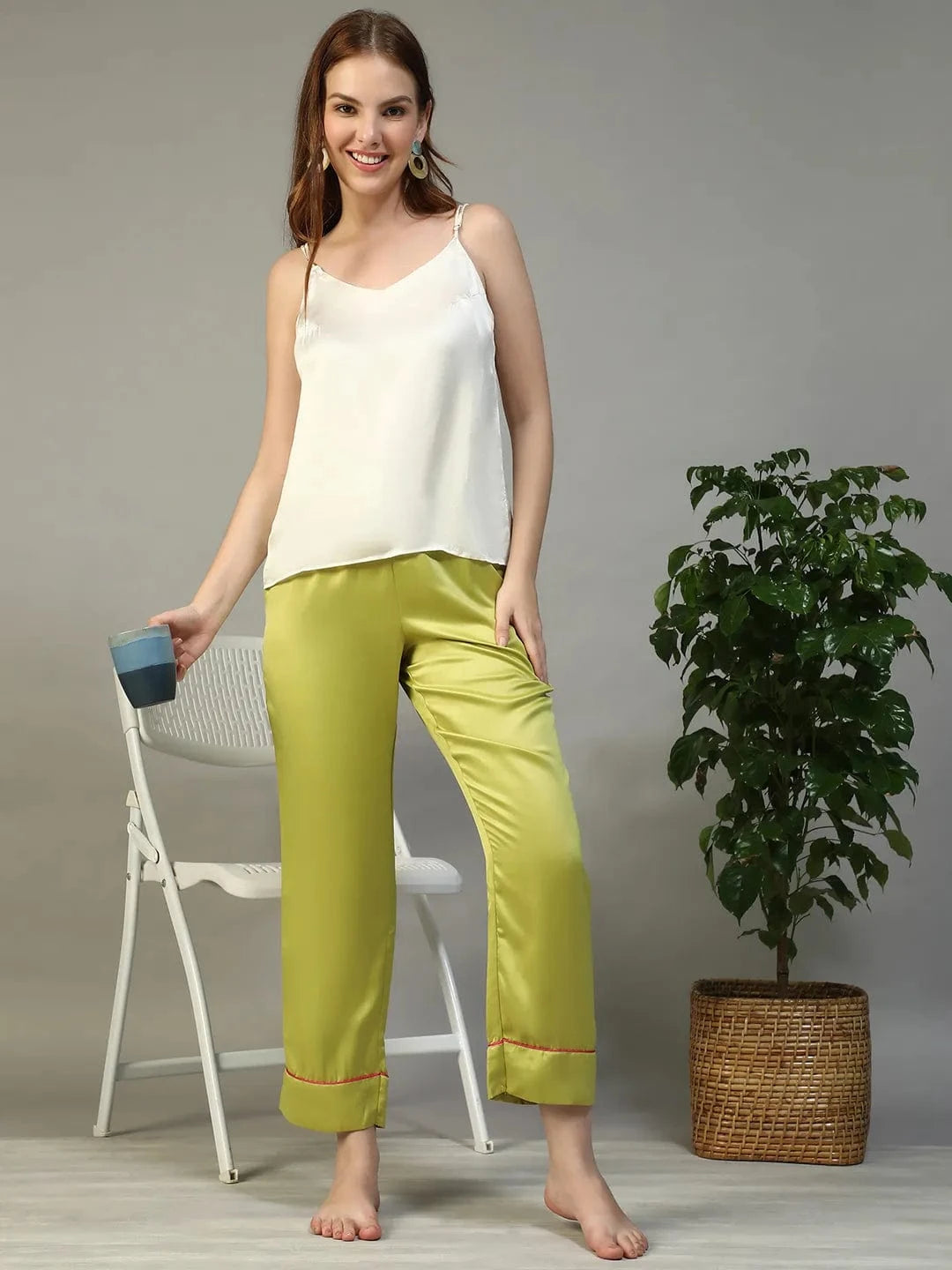 Green Nightwear Pajama