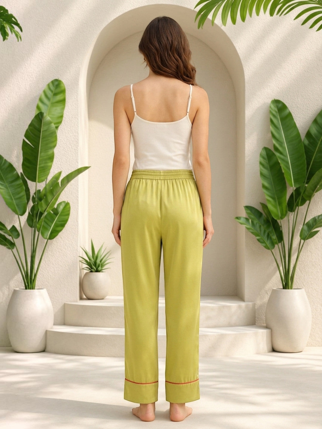 Green Nightwear Pajama