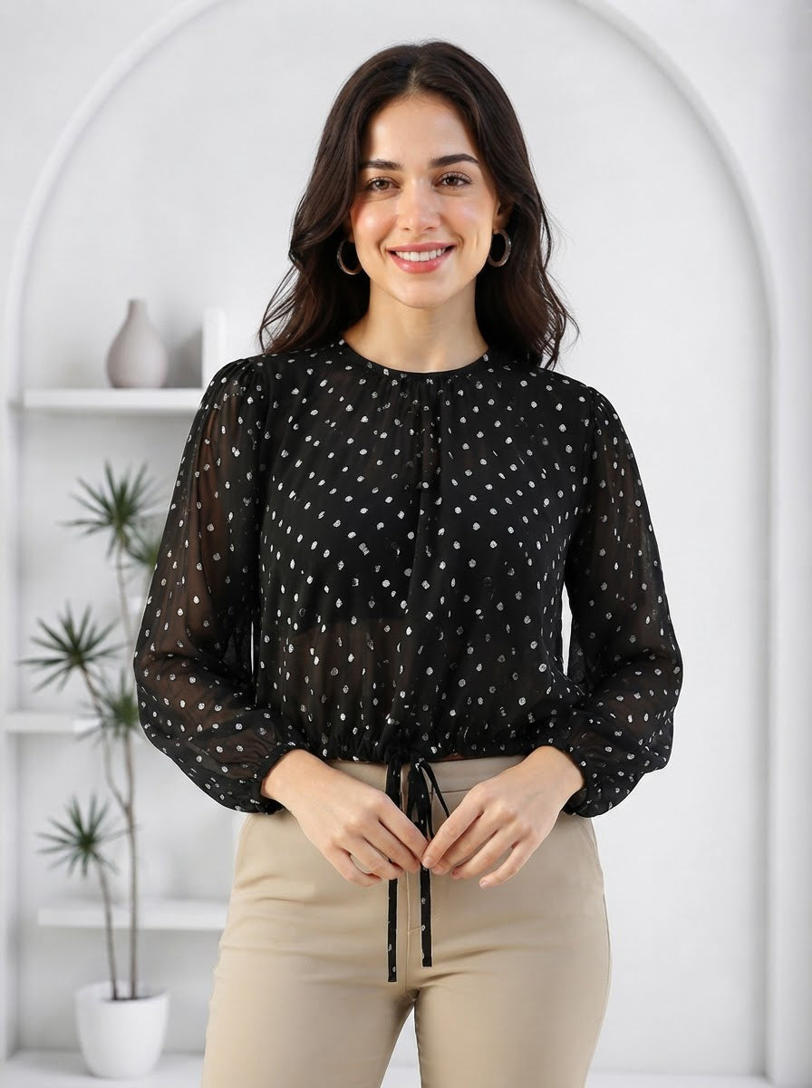 Women Black Top