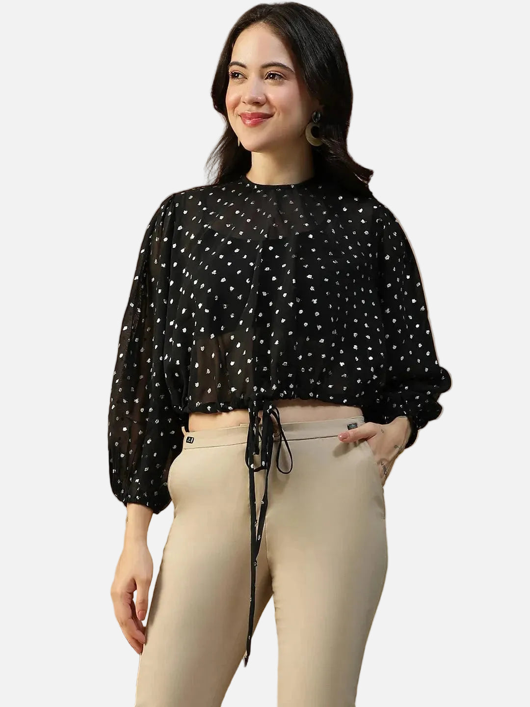 Women Black Top