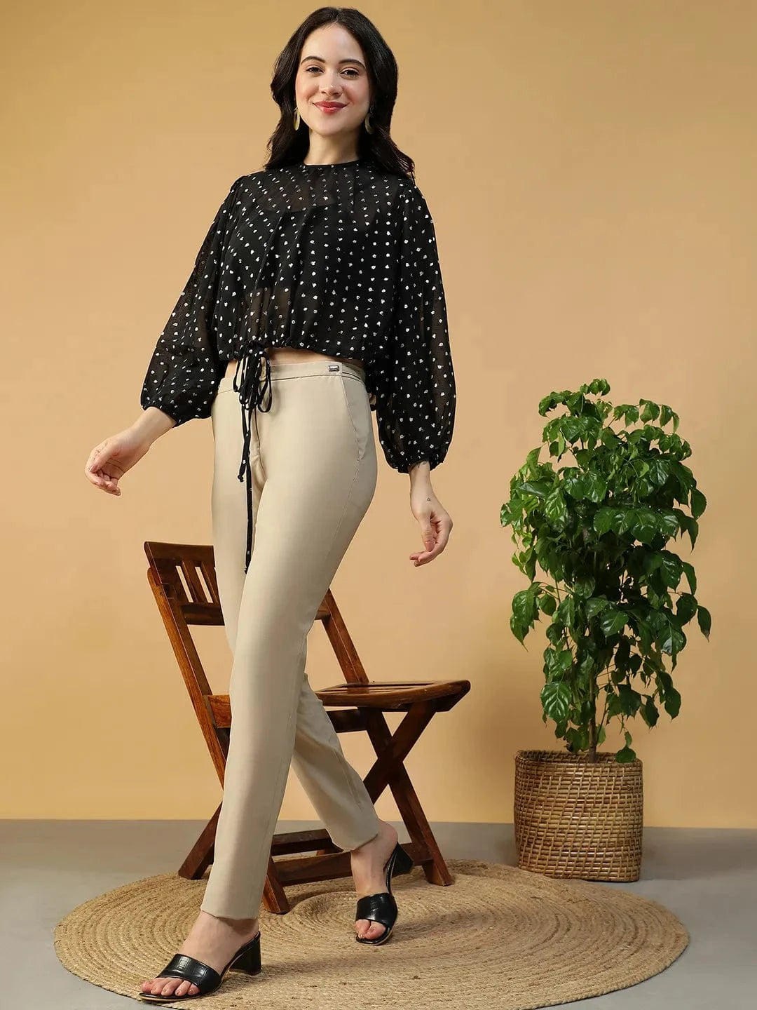 Women Black Top
