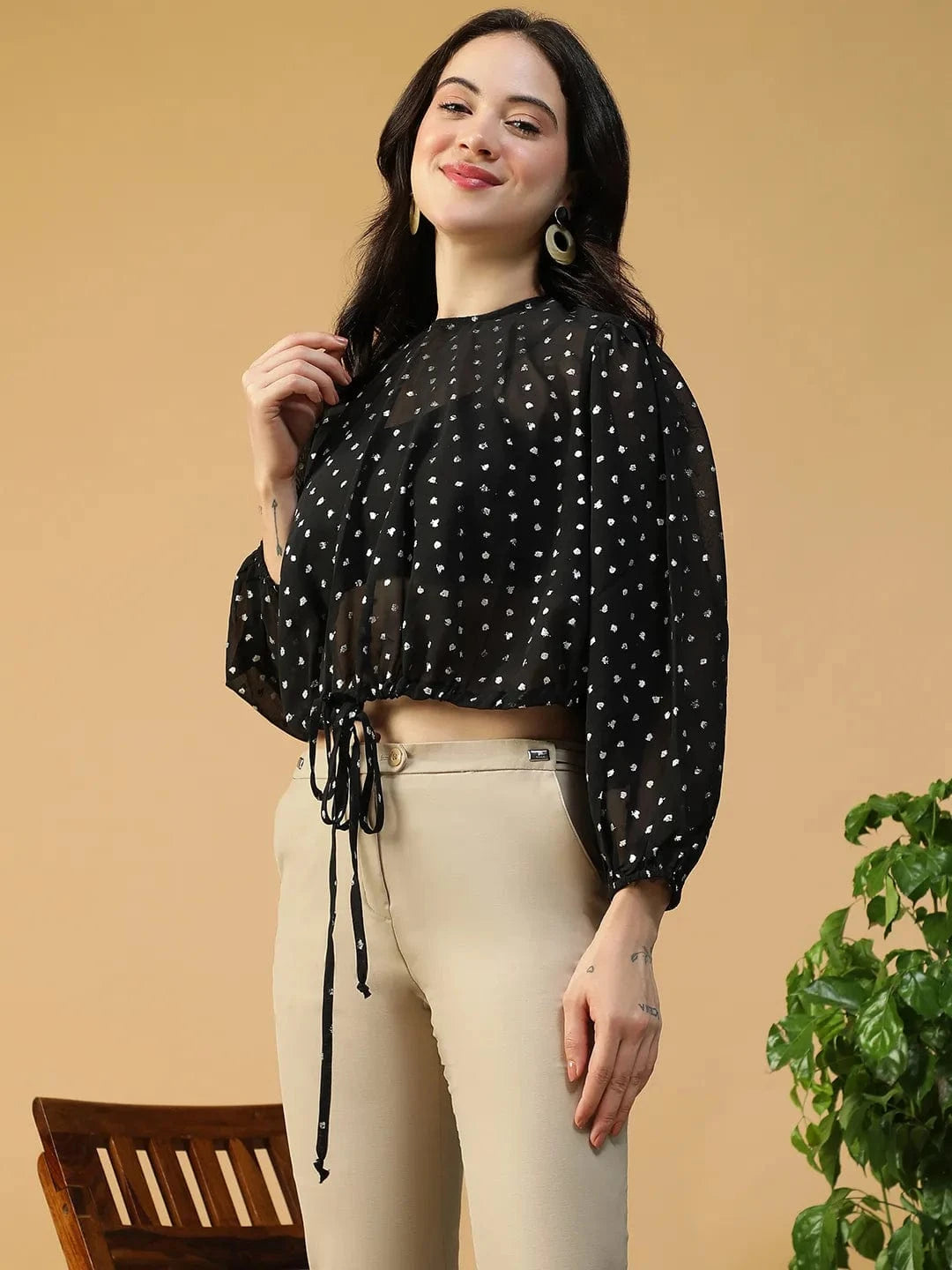 Women Black Top