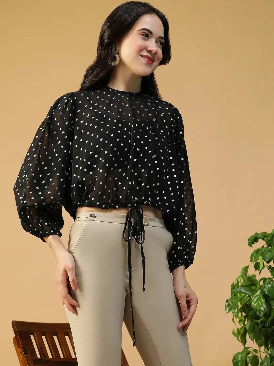 Women Black Top