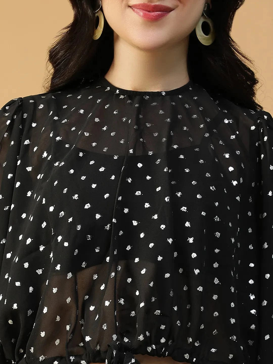 Women Black Top