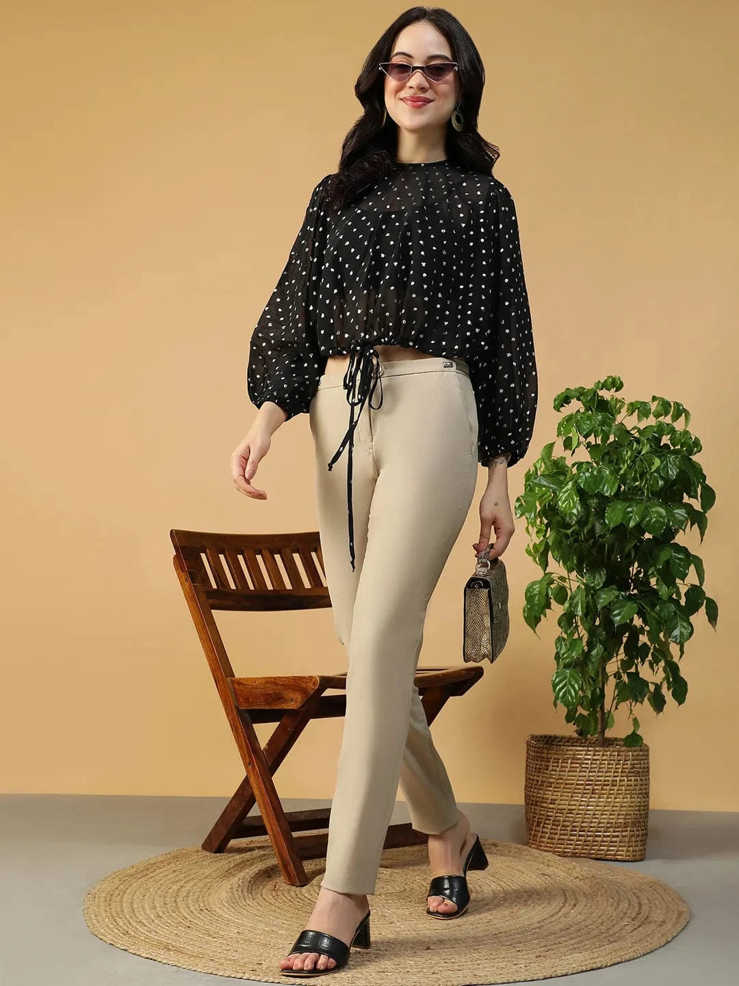 Women Black Top