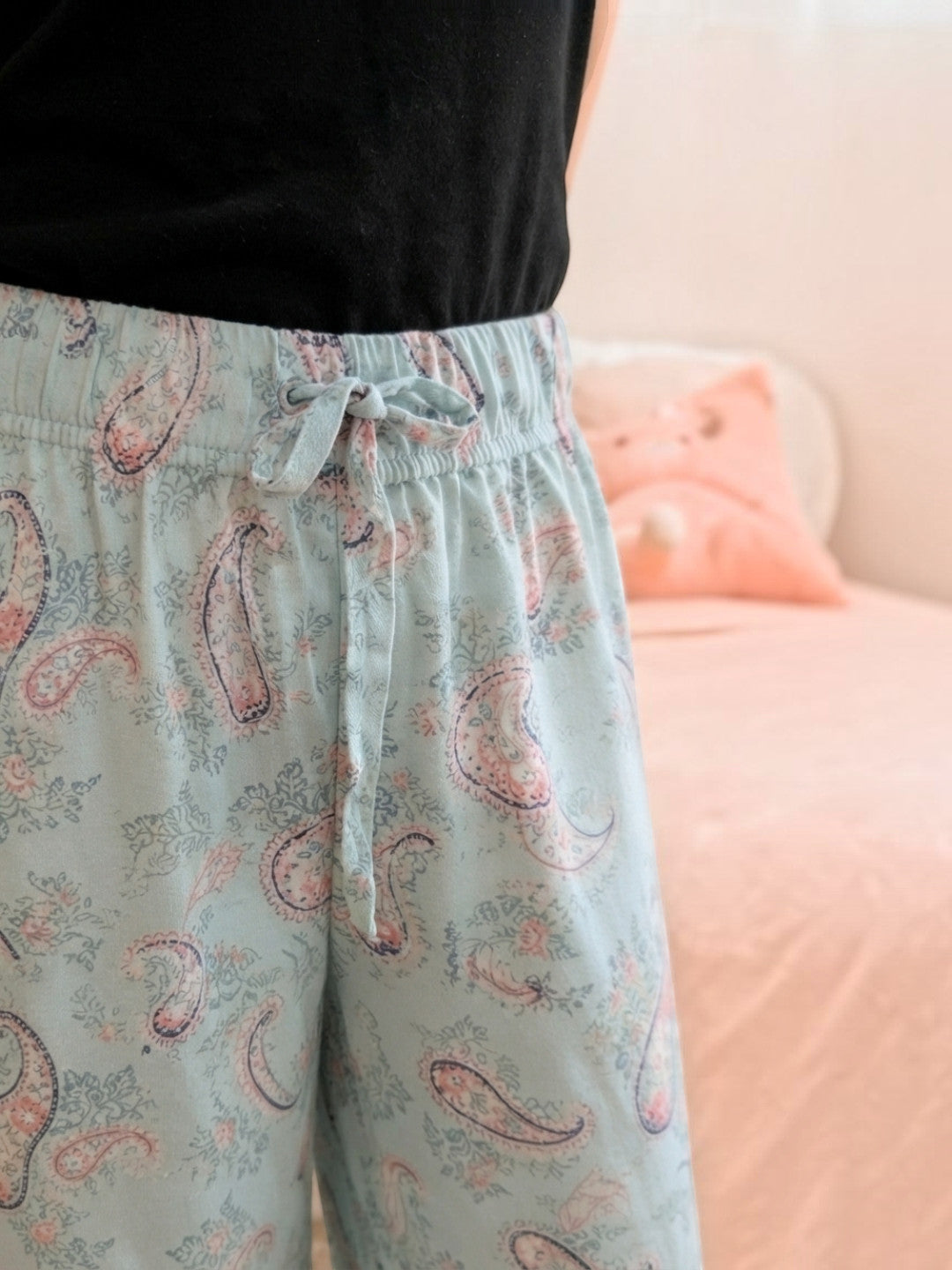 Women Multicolor Floral Print Nightwear Pajama Oxolloxo
