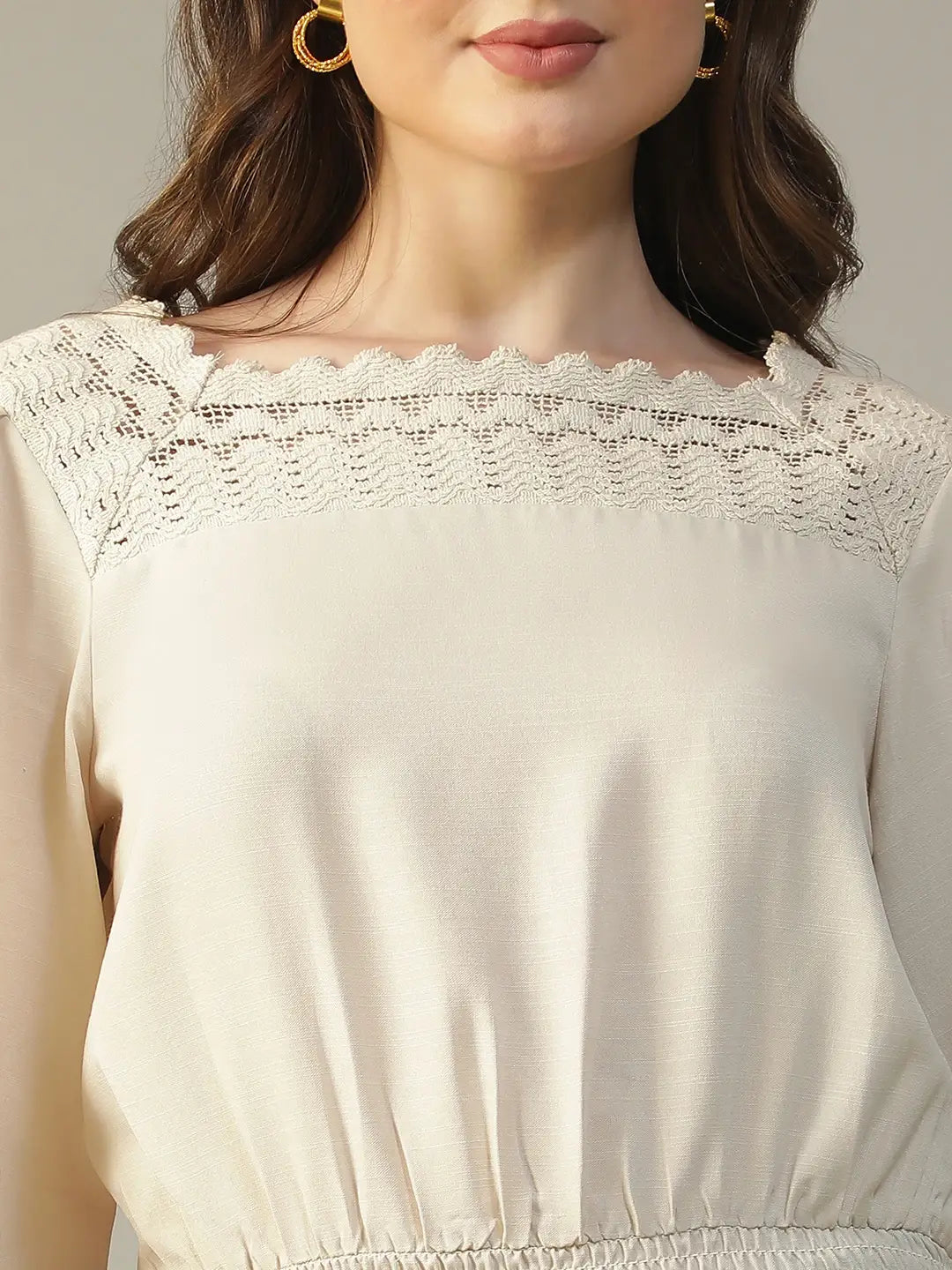 Women White Top