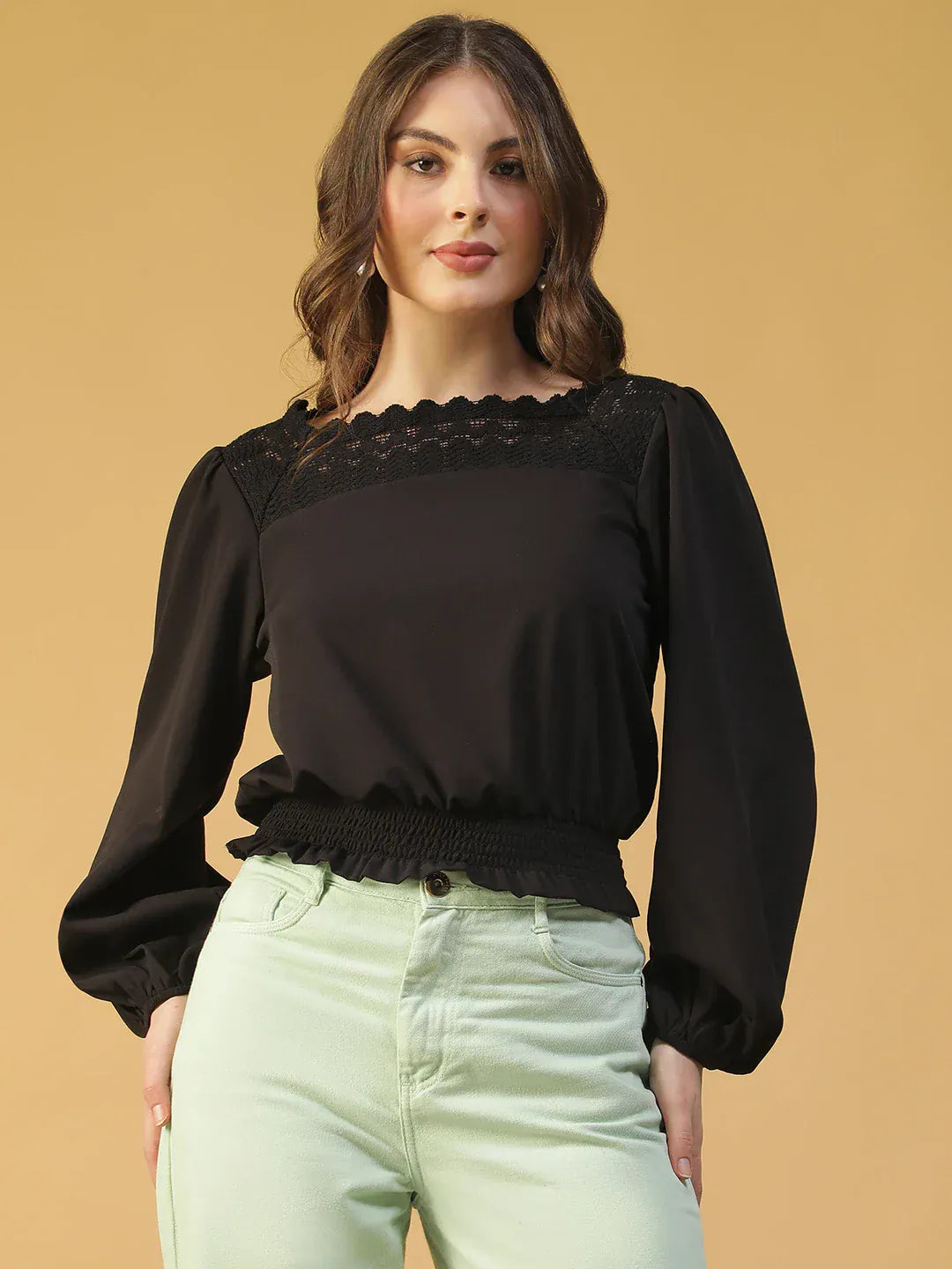Women Black Top