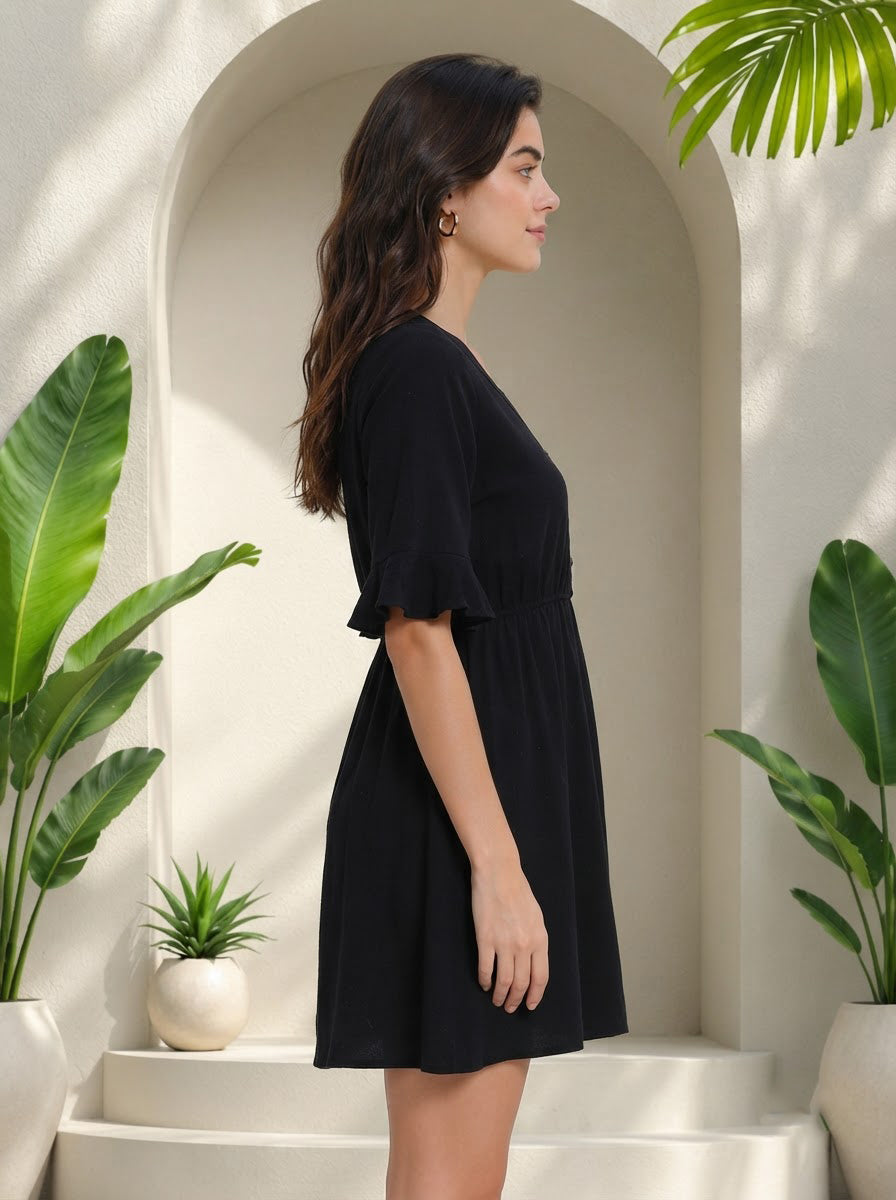 Women Black Dress