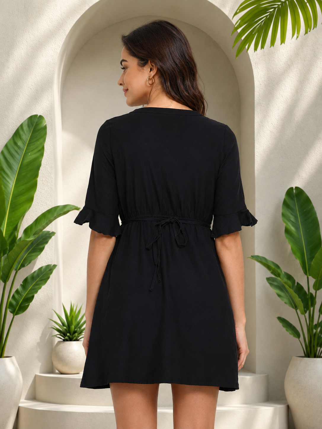 Women Black Dress