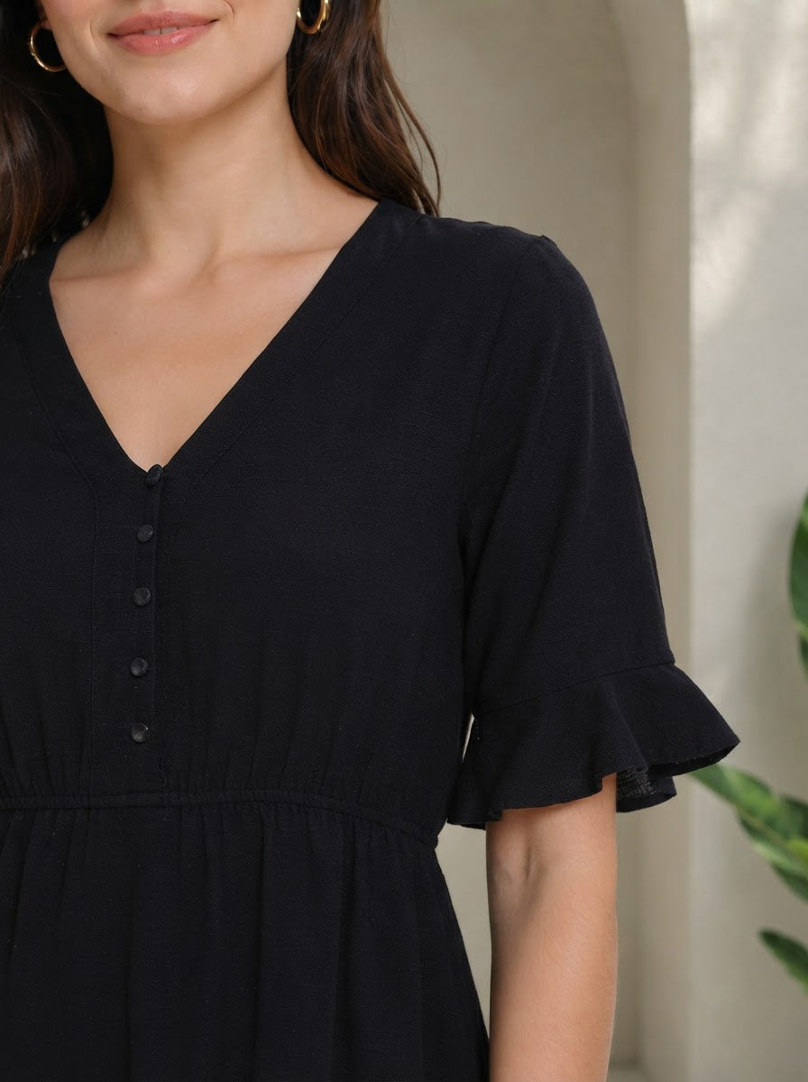 Women Black Dress