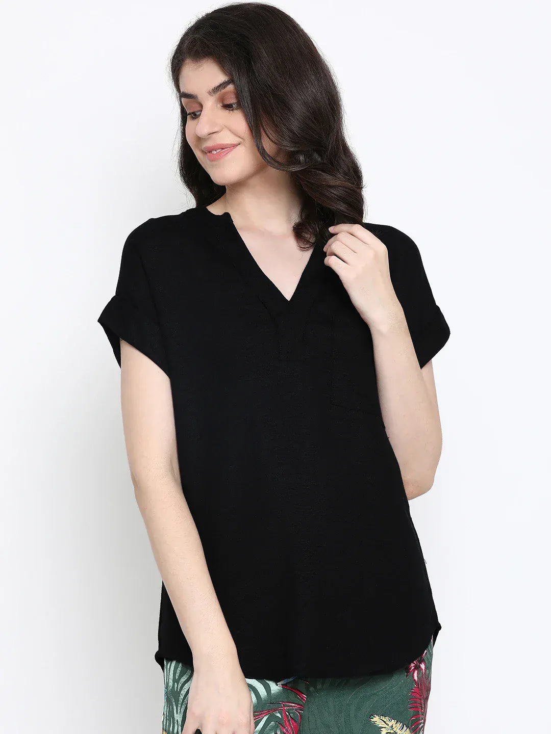 Women Black Top