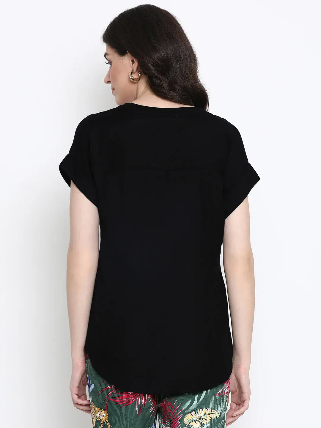 Women Black Top