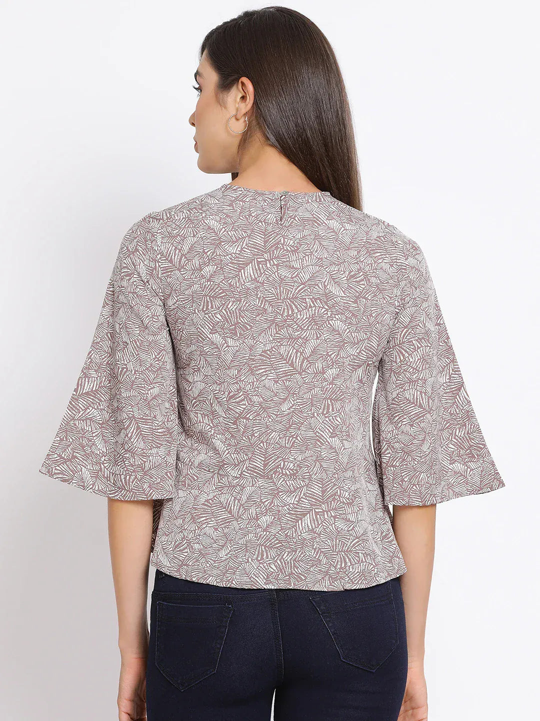 Women Grey Top