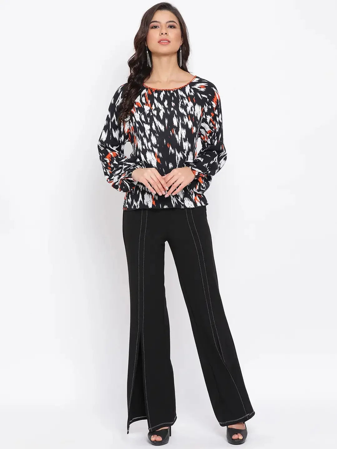 Graphic Stella Women Top - oxolloxo