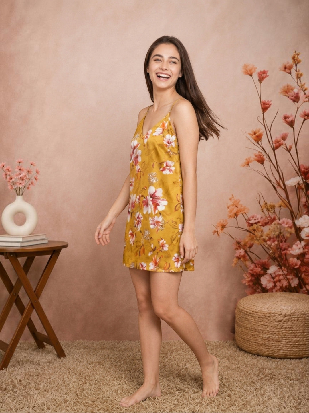 Women Nightwear Dress