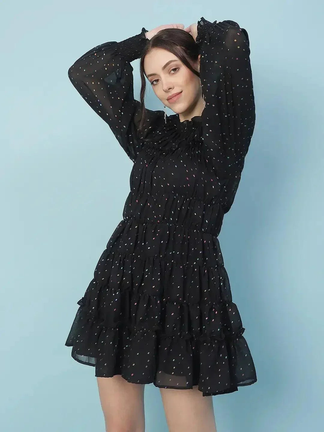 Women Black Dress