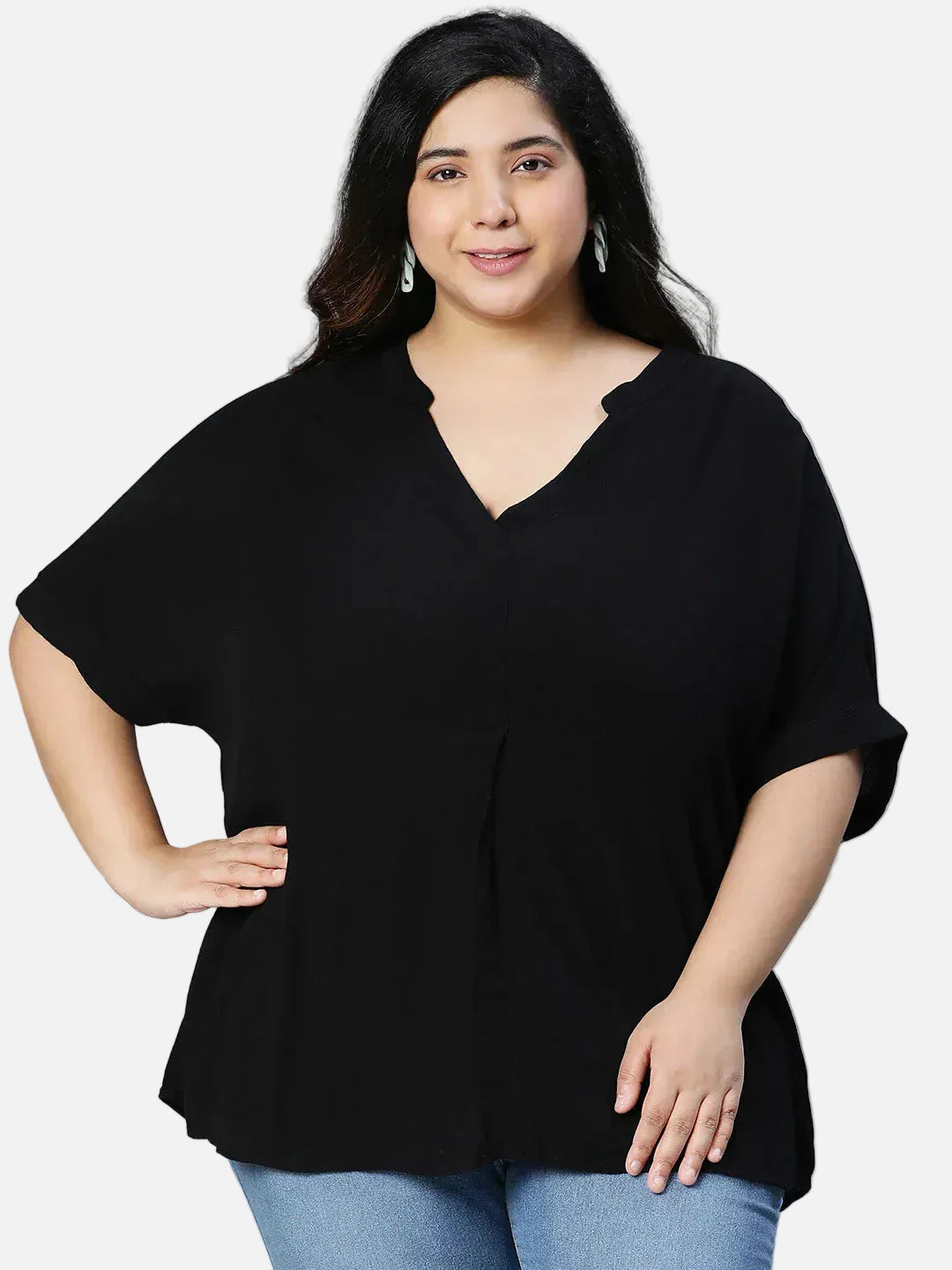 Women Plus Size Top