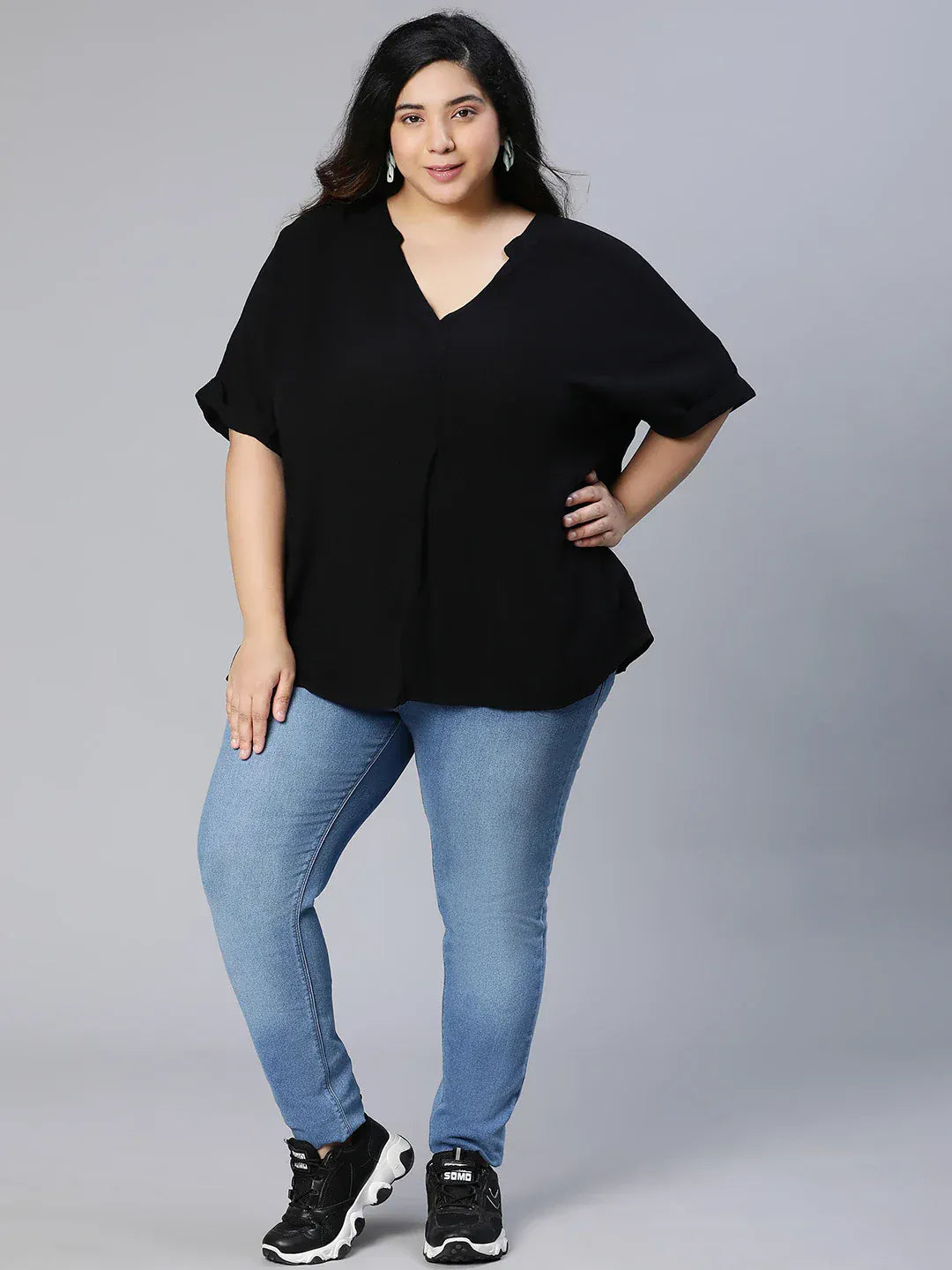 Women Plus Size Top