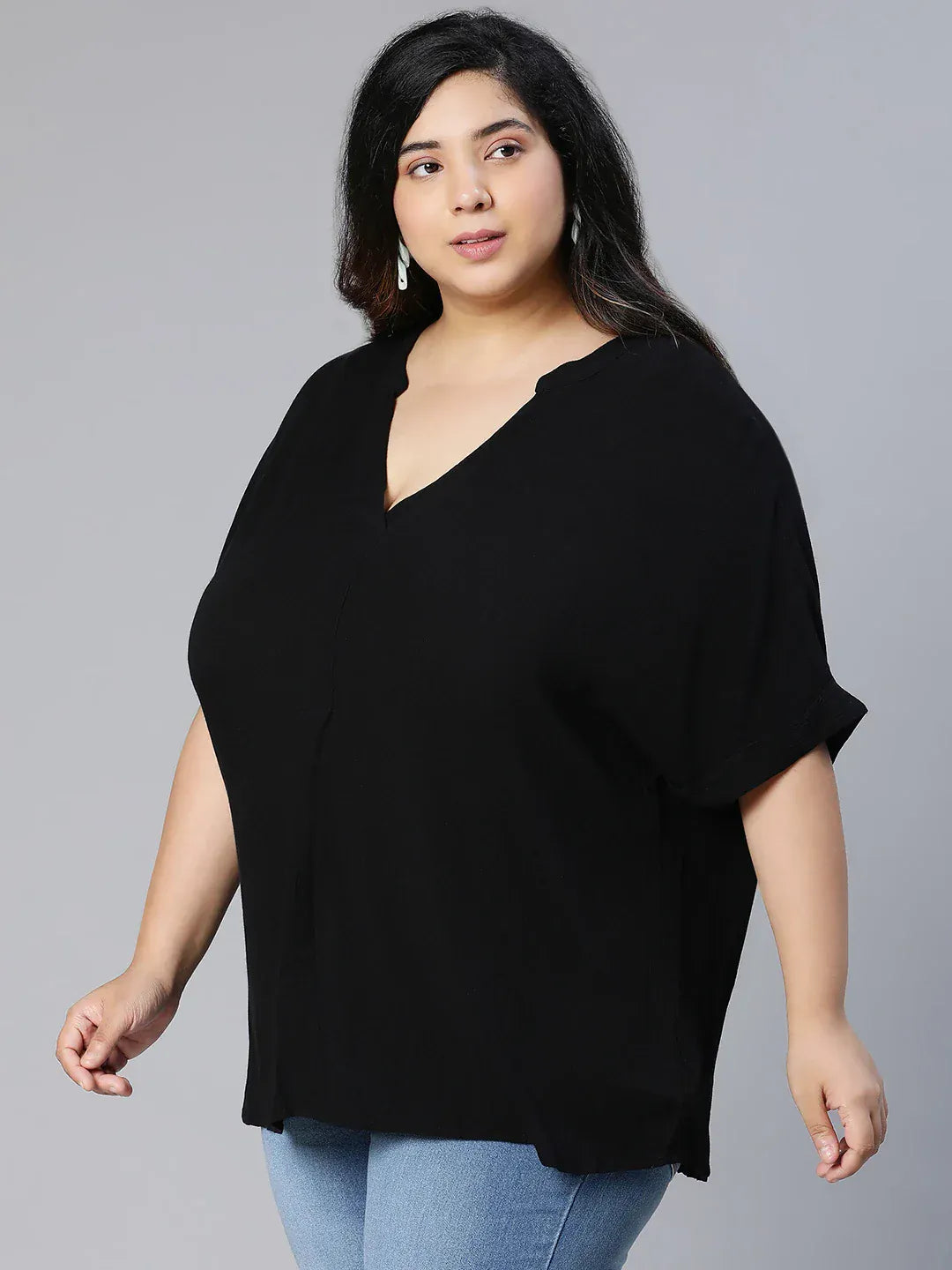 Women Plus Size Top