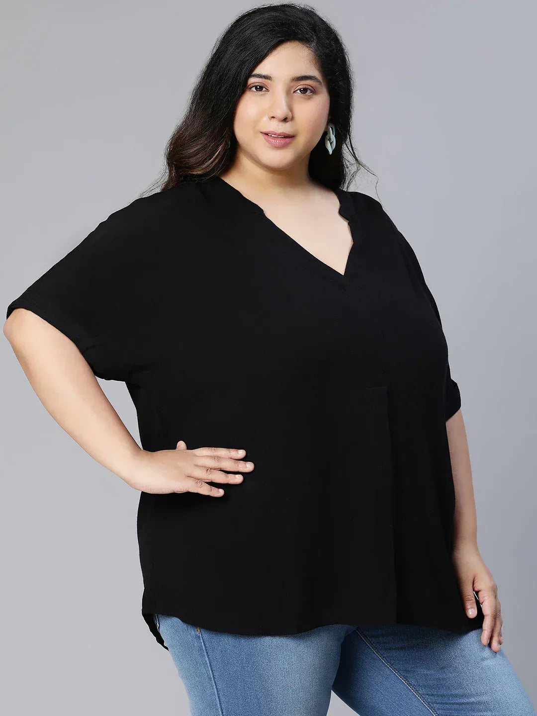 Women Plus Size Top