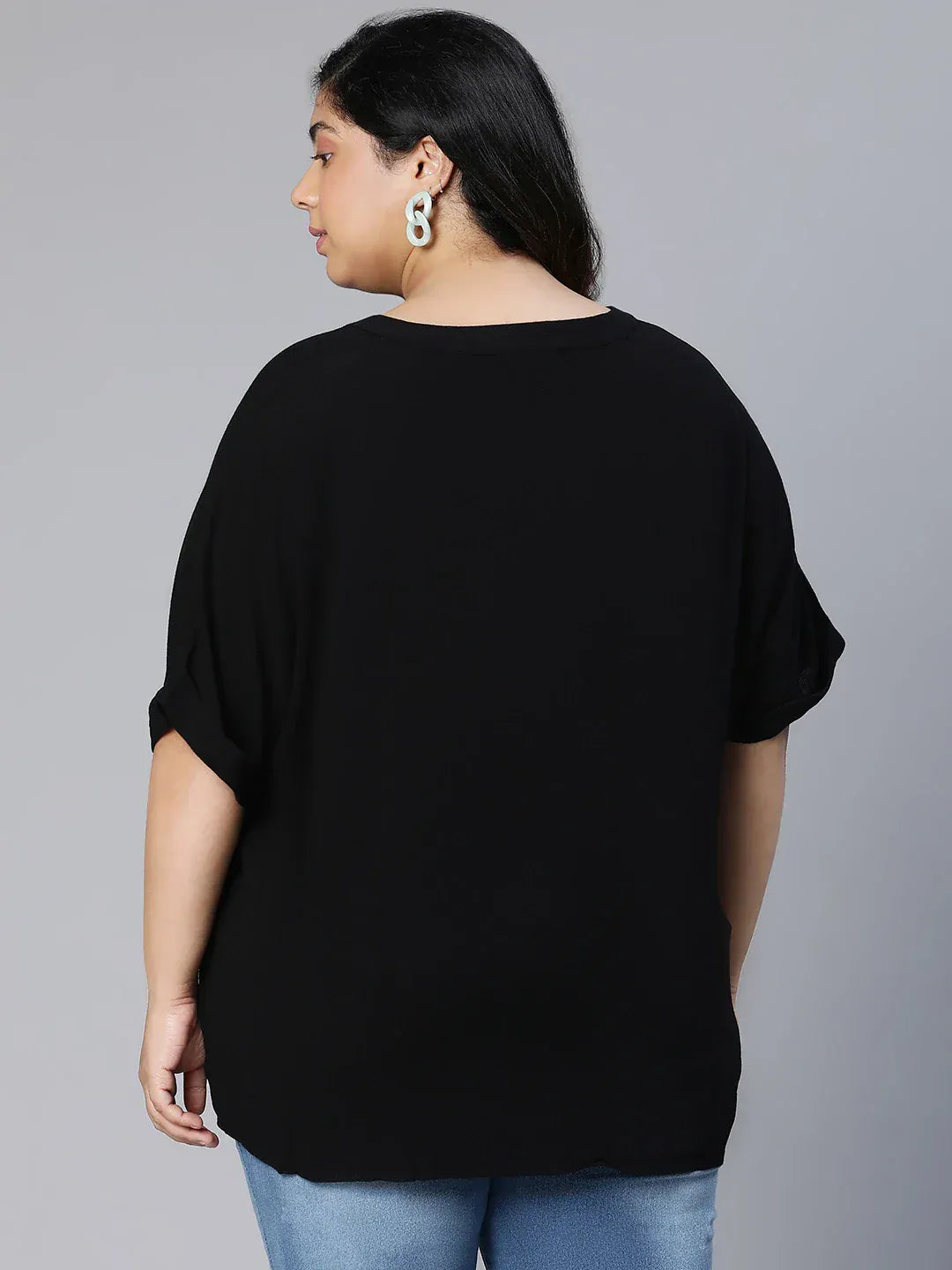 Women Plus Size Top