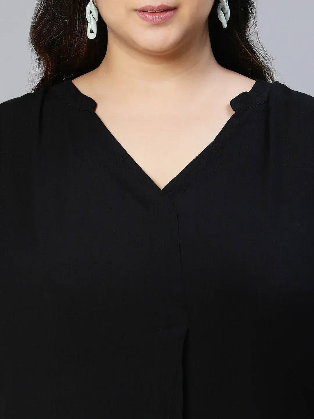 Women Plus Size Top