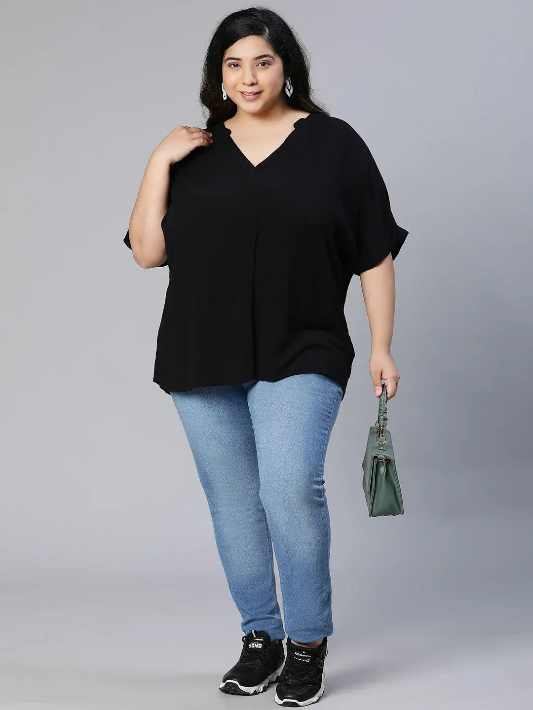 Women Plus Size Top