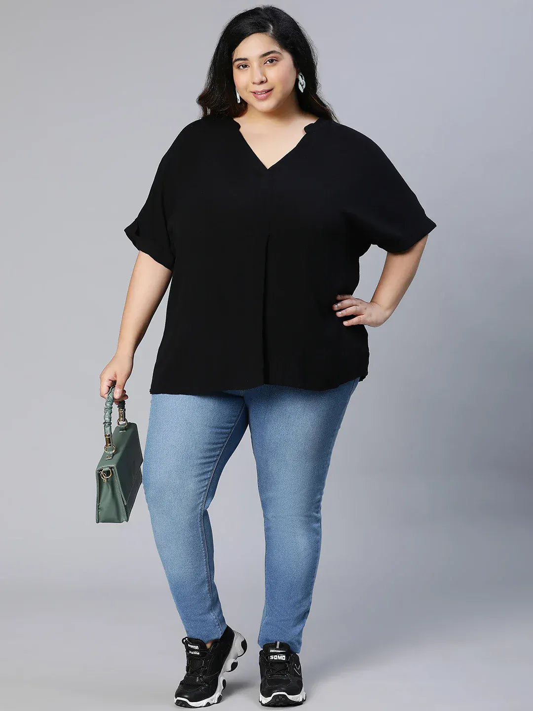 Women Plus Size Top