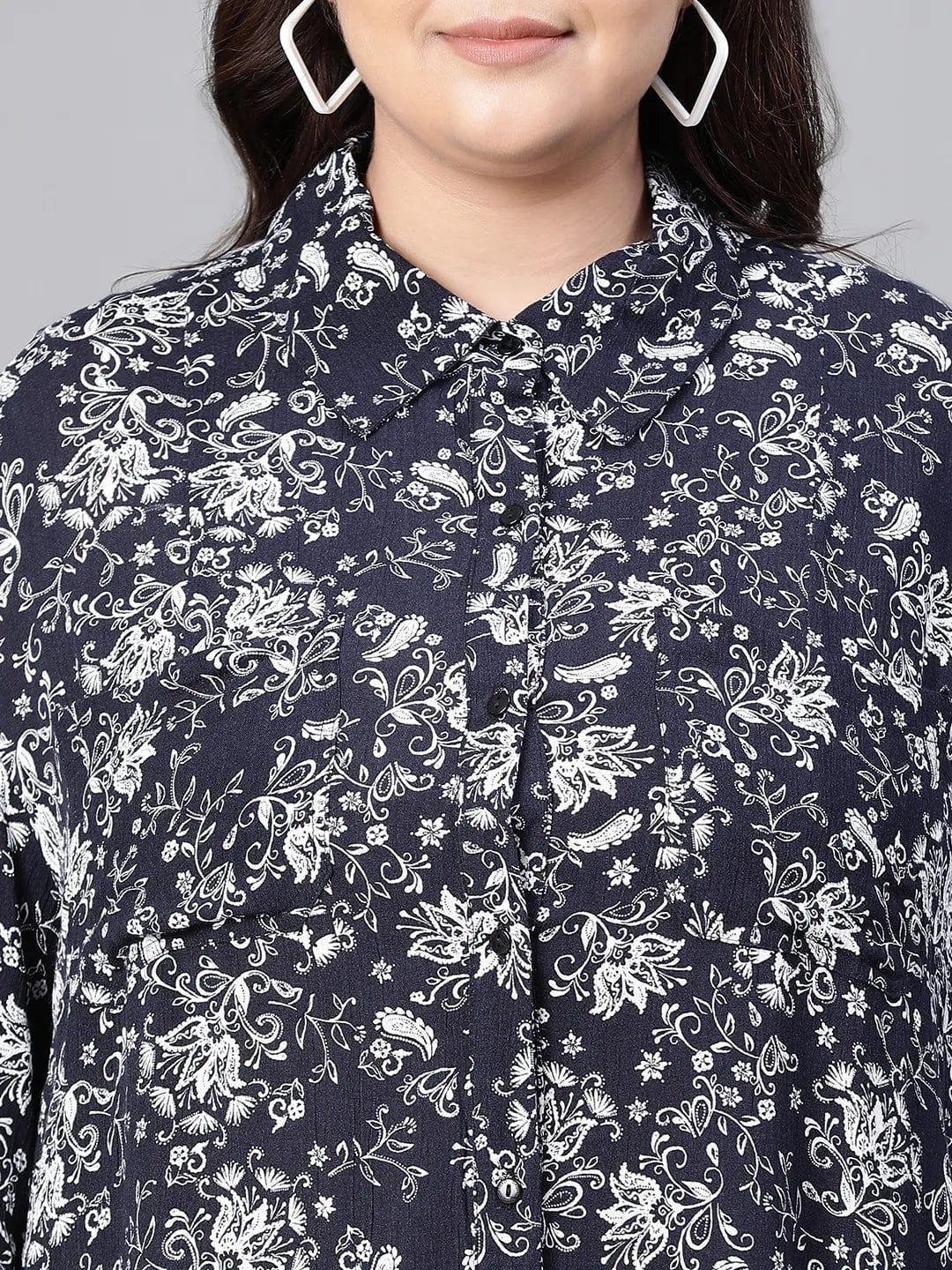 sheen-black-floral-print-plus-size-women-shirt