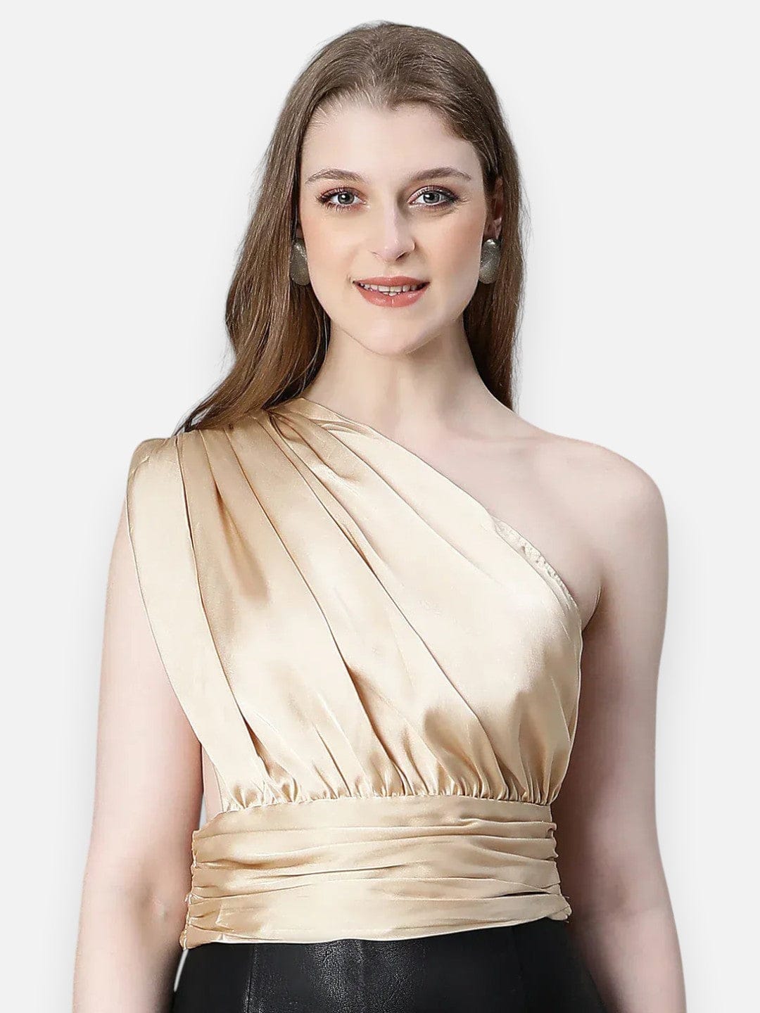 Women Beige Top