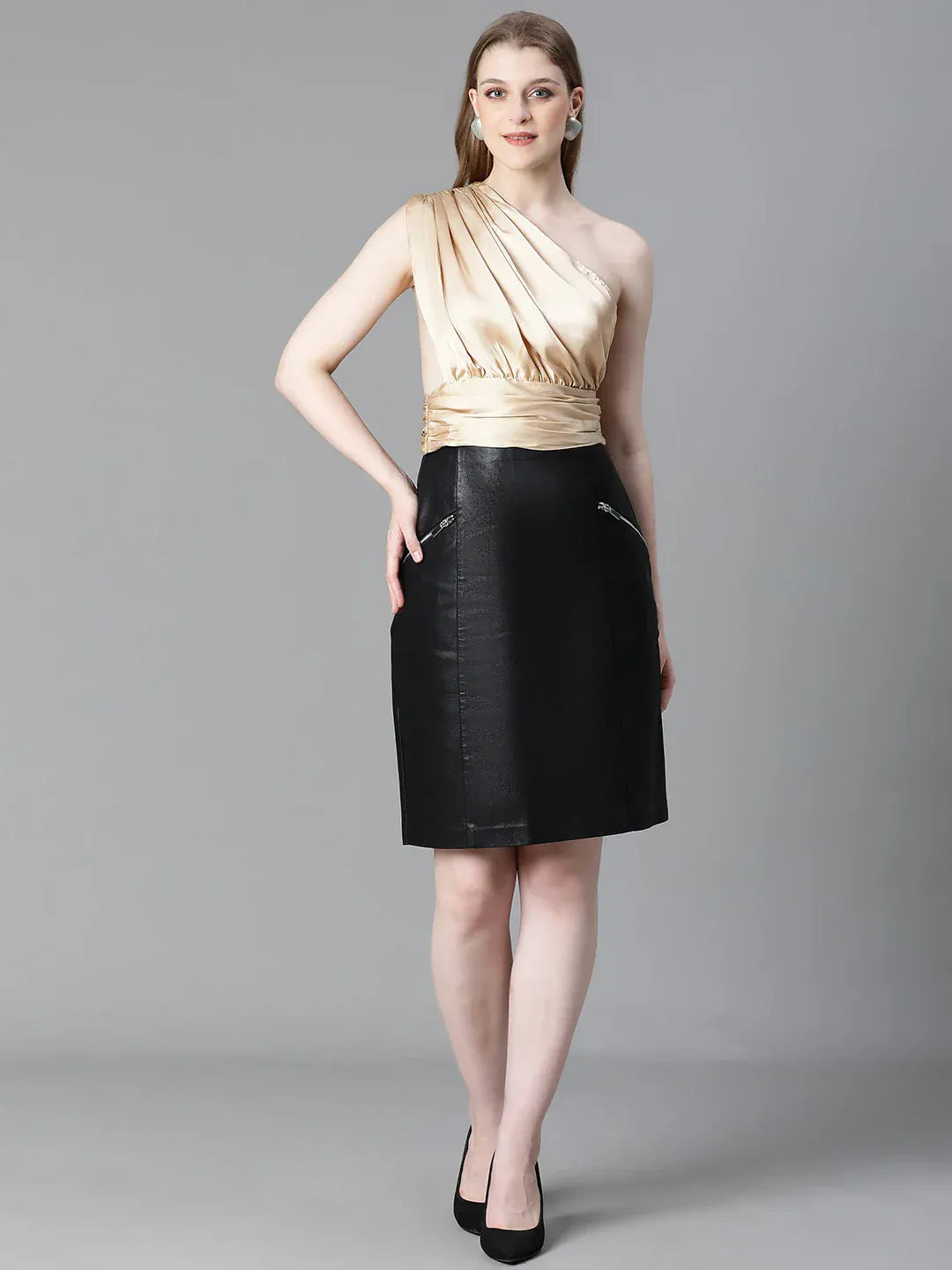 Women Beige Top