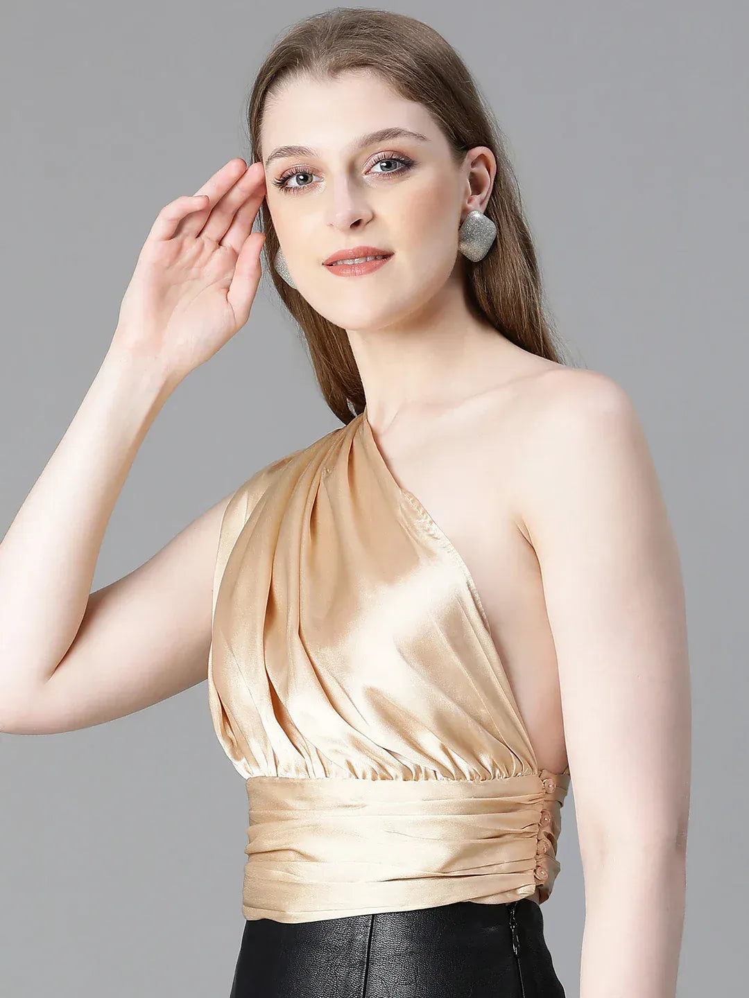 Women Beige Top