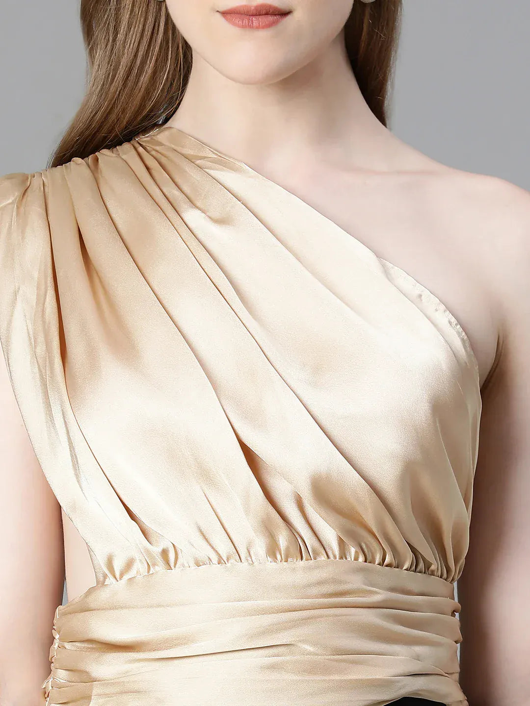Women Beige Top