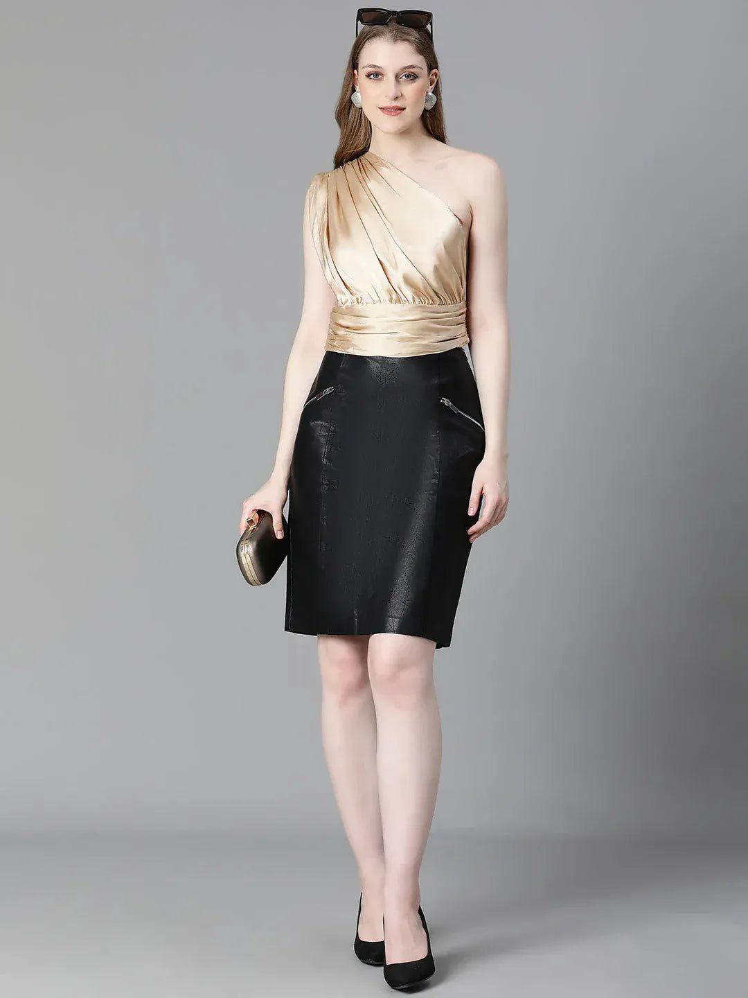 Women Beige Top