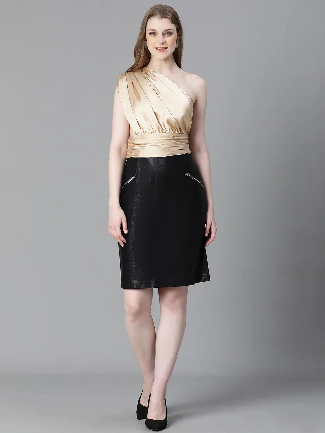 Women Beige Top