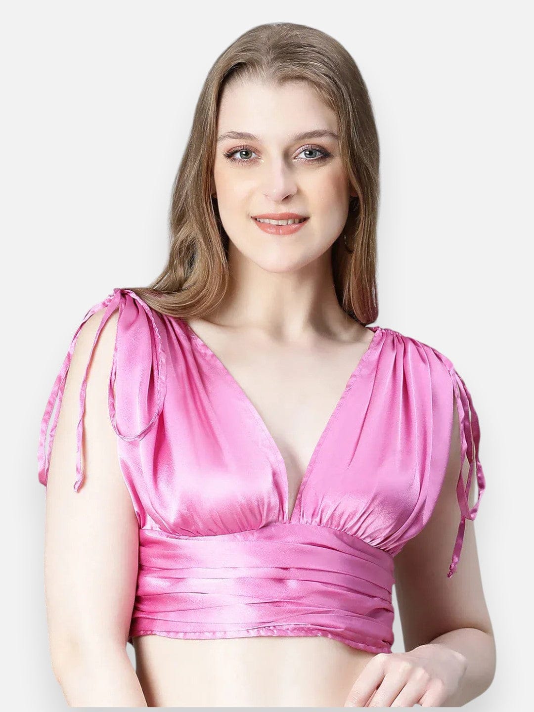 Women Pink Top
