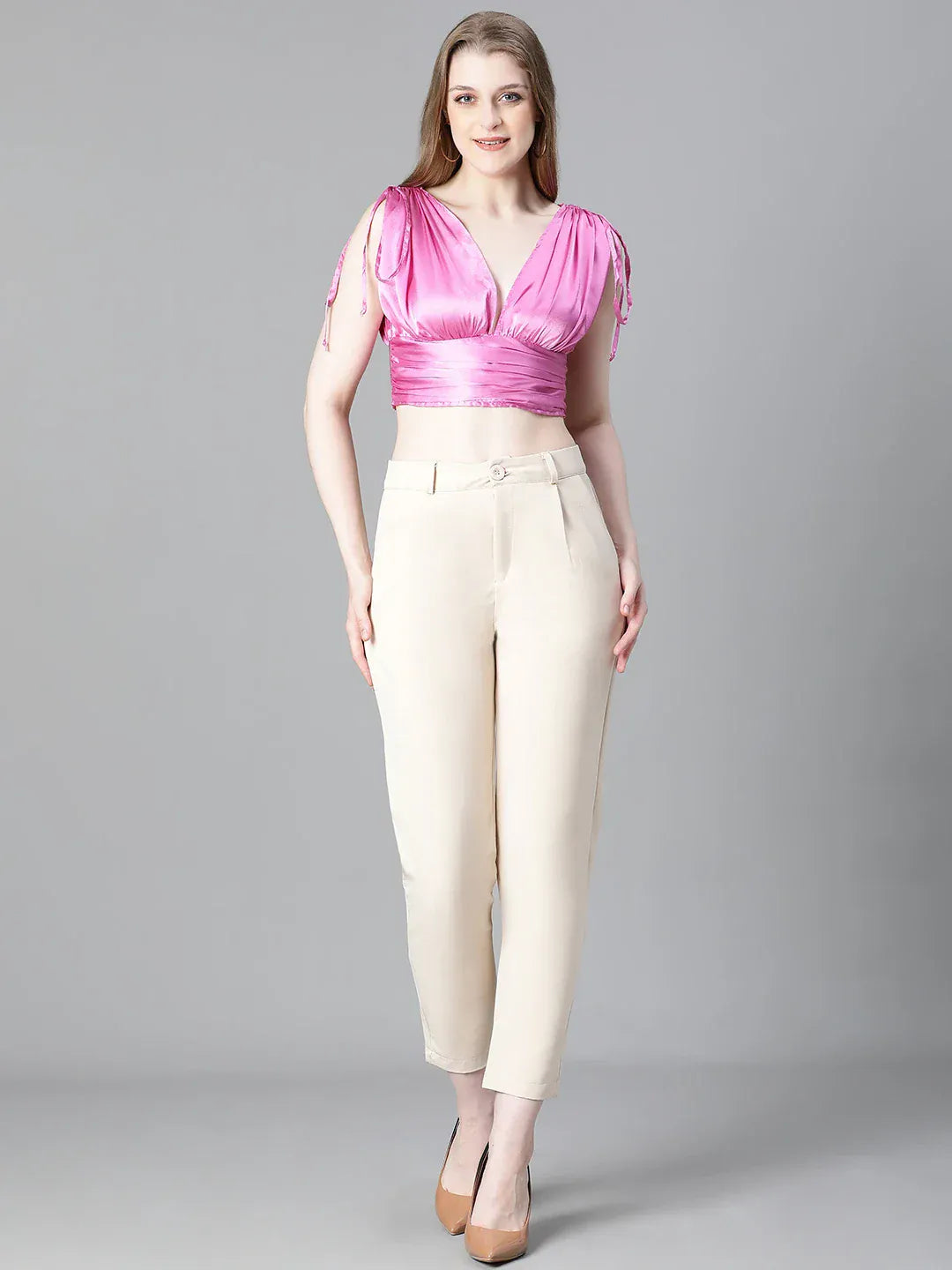 Women Pink Top