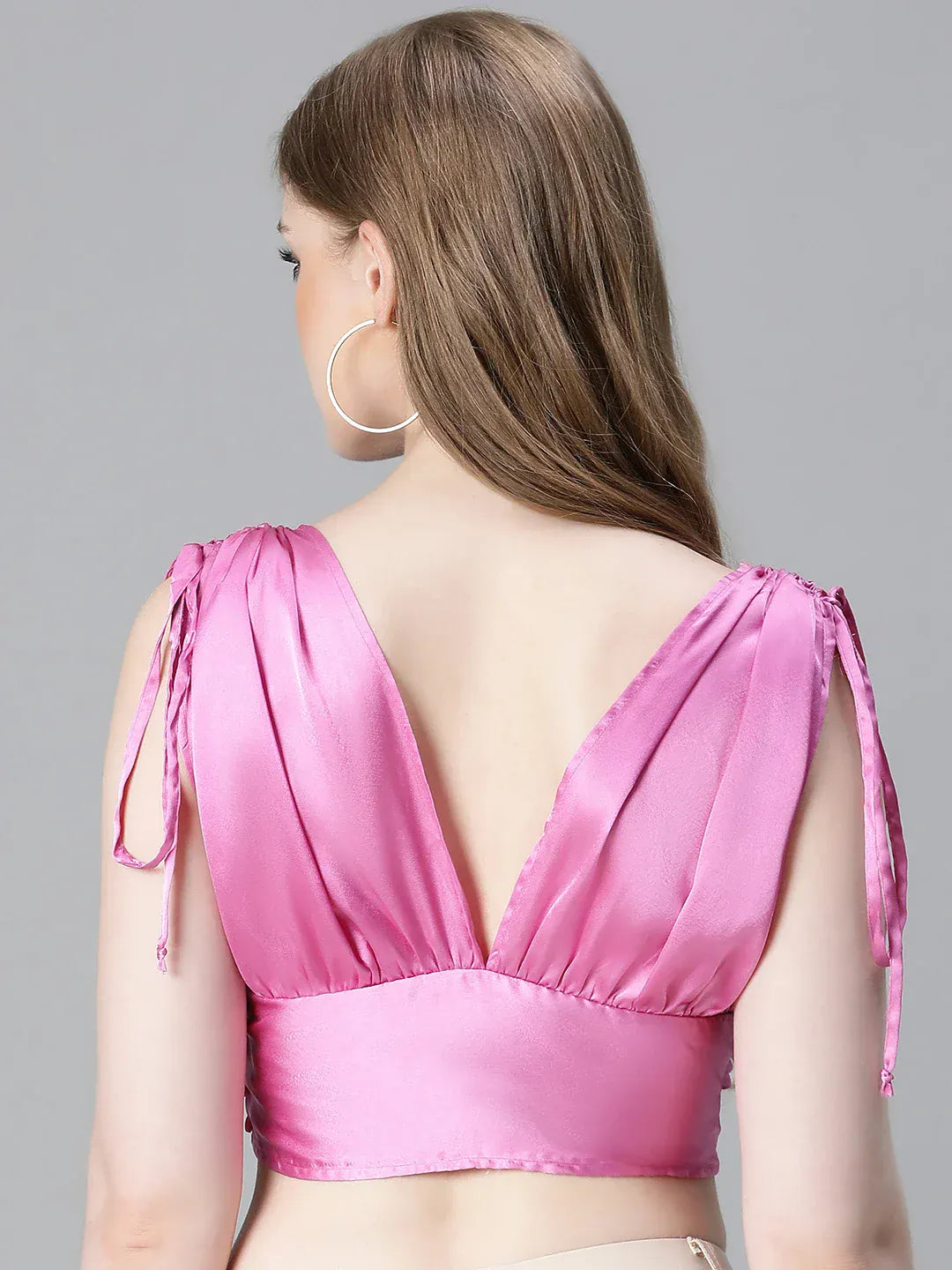 Women Pink Top