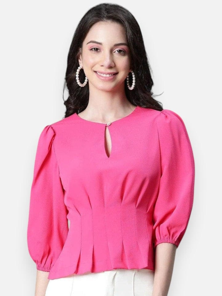 Women's Fuchsia Top