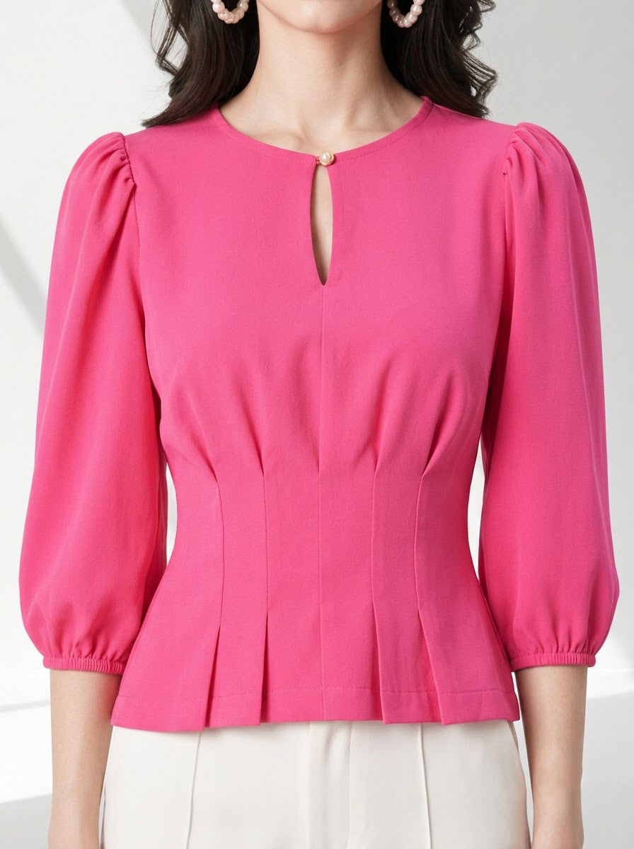 Women's Fuchsia Top