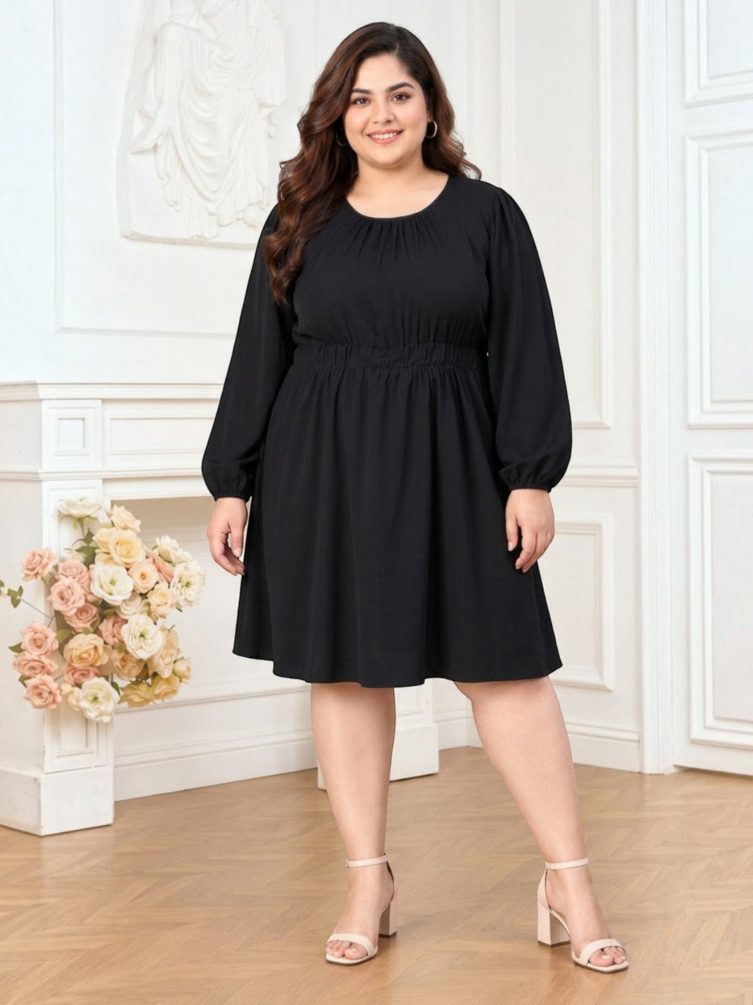 Plus Size Black Dress