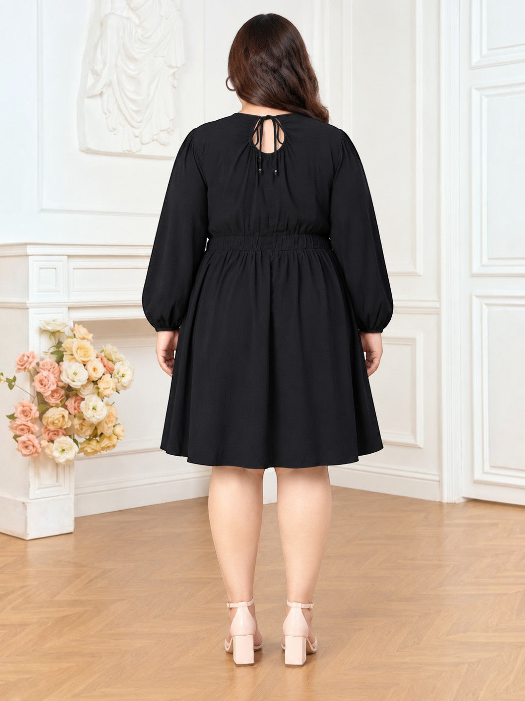 Plus Size Black Dress
