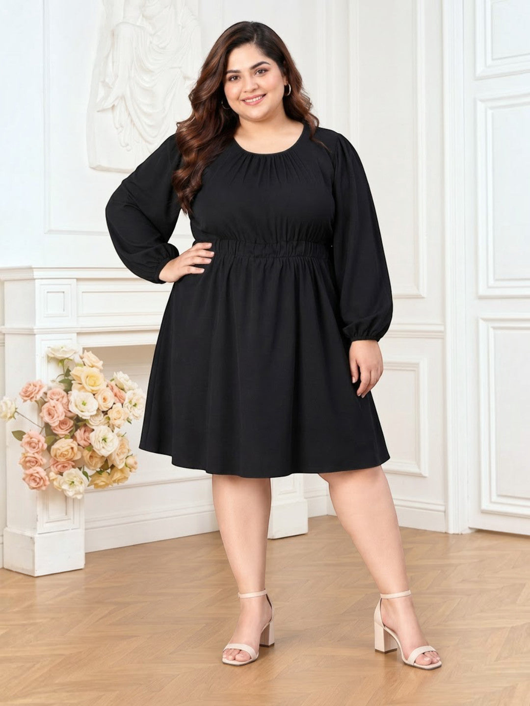Plus Size Black Dress