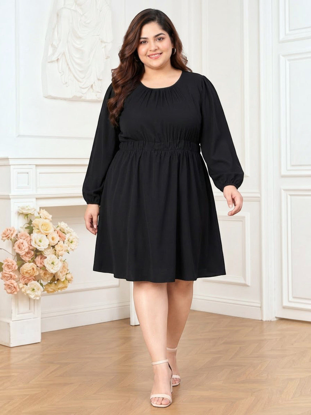 Plus Size Black Dress