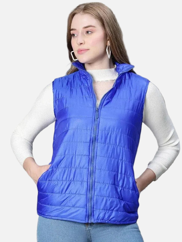 Women Blue Jacket
