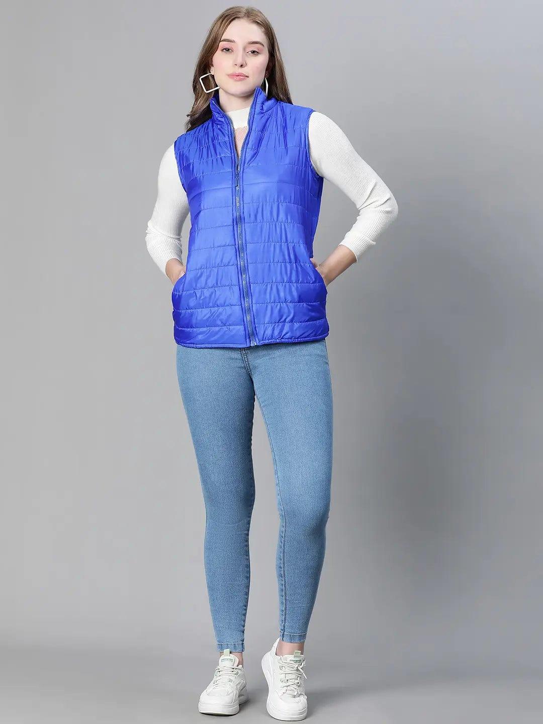 Women Blue Jacket