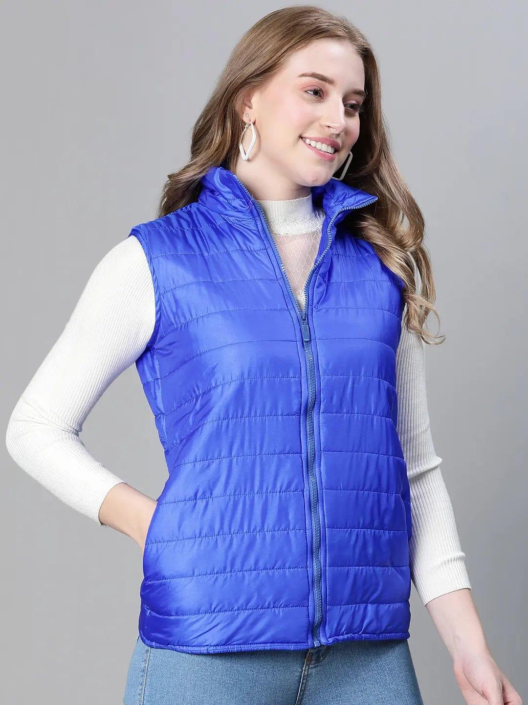 Women Blue Jacket